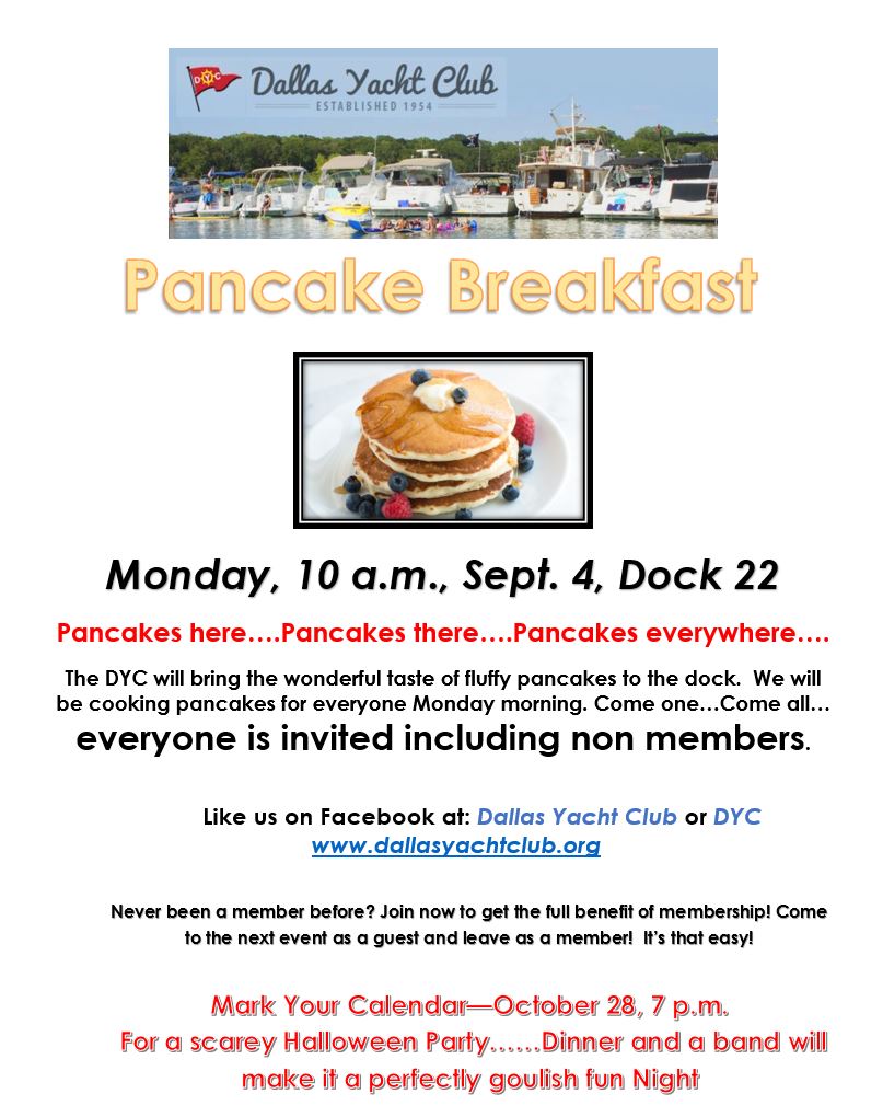 2017 DYC Pancake Breakfast